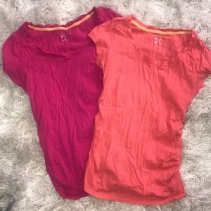 Lot of two Maternity Tees by Liz Lange